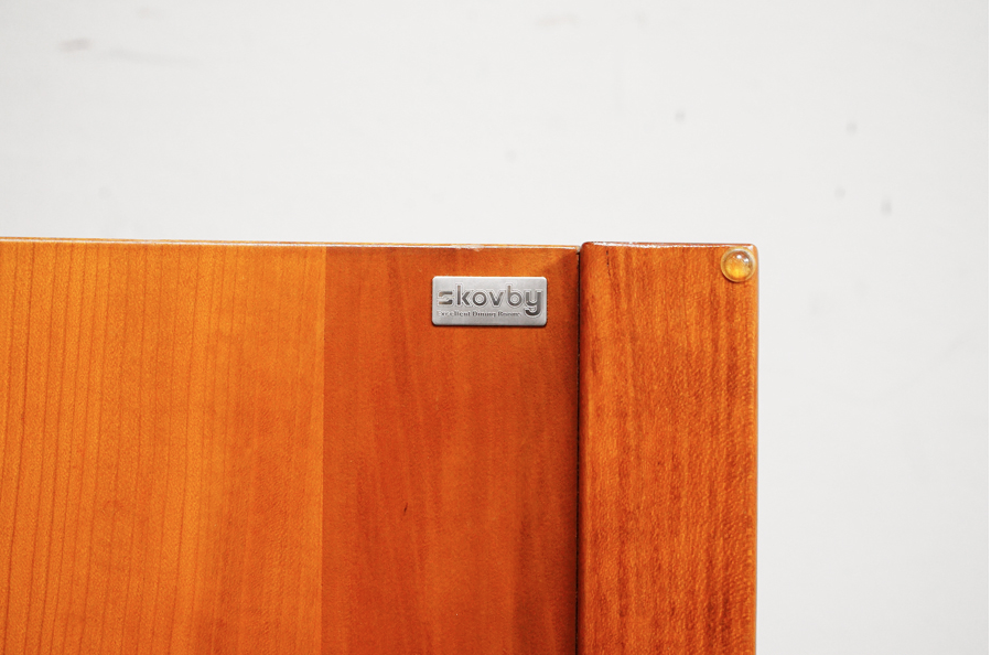 ブランドプレート|Skovby(スコビー) 443Kキャビネット