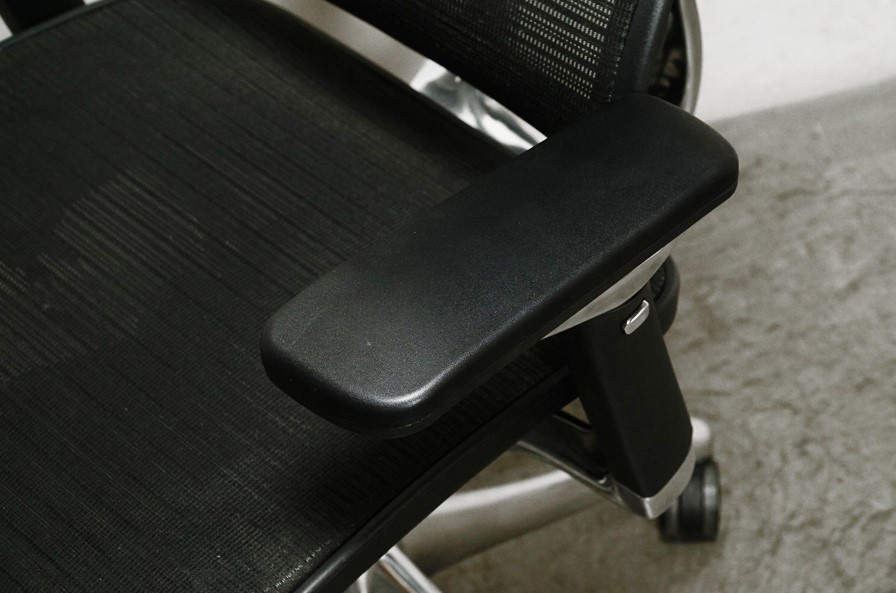 Ergohuman Pro(エルゴヒューマンプロ) デスクチェア ヘッドレスト ハイバック