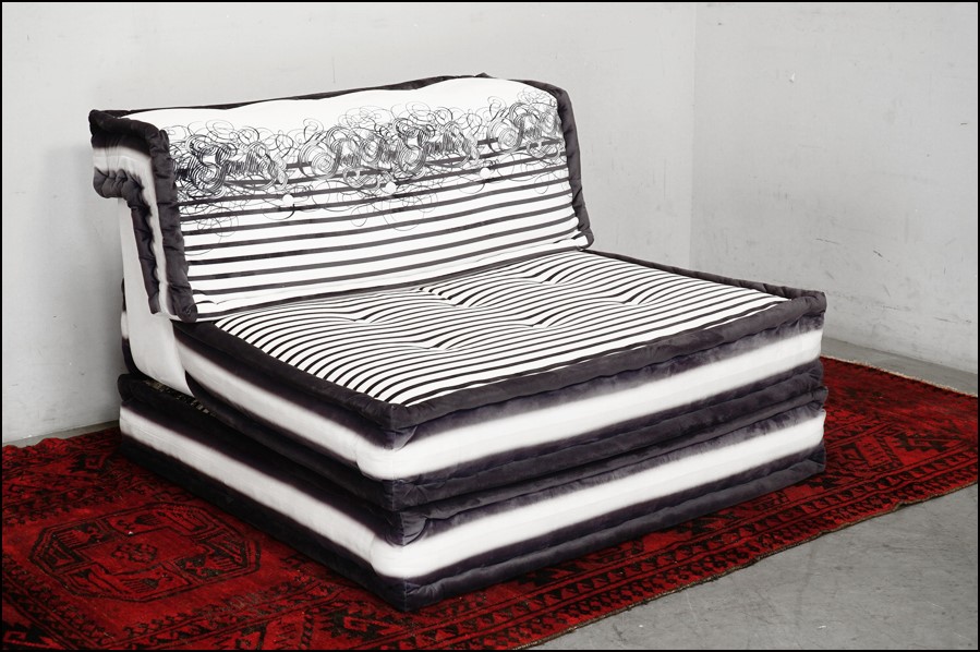 Roche Bobois(ロッシュ ボボア) Mah Jong(マ ジョン) Jean Paul GAULTIER(ジャンポール・ゴルチエ)ソファセット