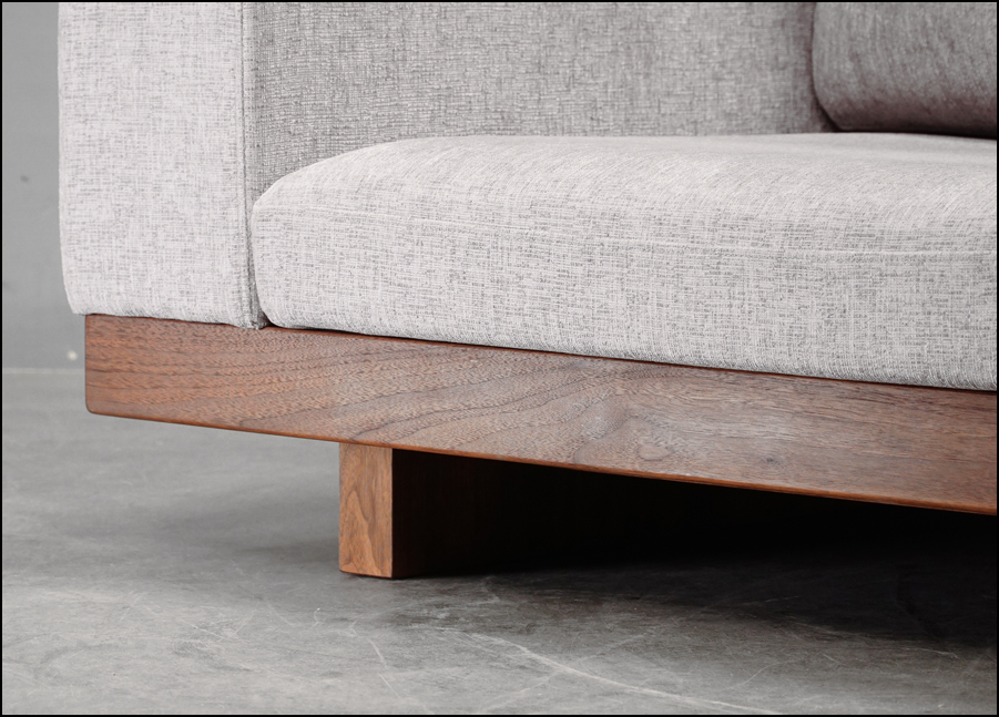 MasterWal (マスターウォール) DANISH(デニッシュ) 片アーム 2人掛けソファ