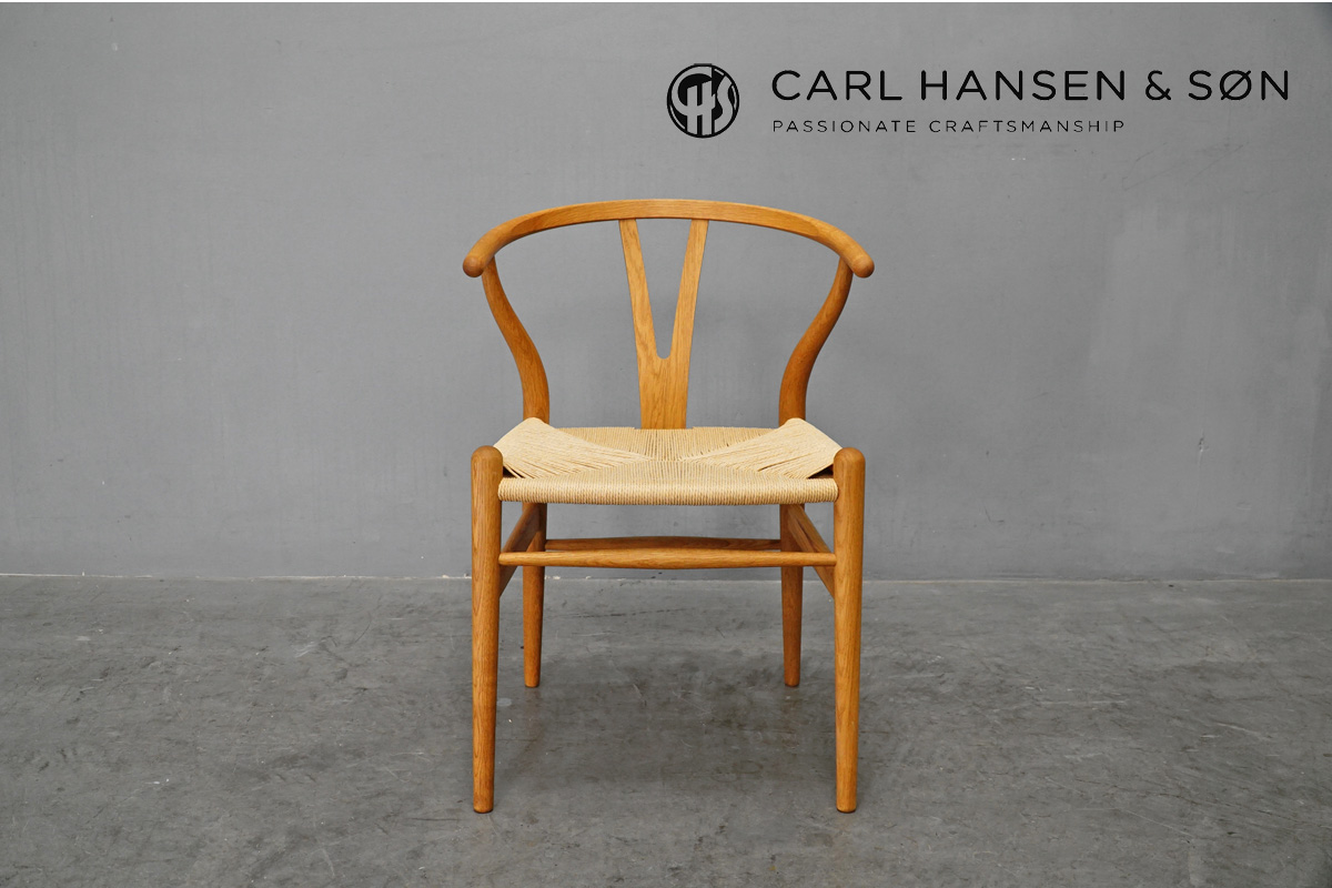 Carlhansen & son(カールハンセン＆サン) CH24 Yチェア オーク オイル仕上