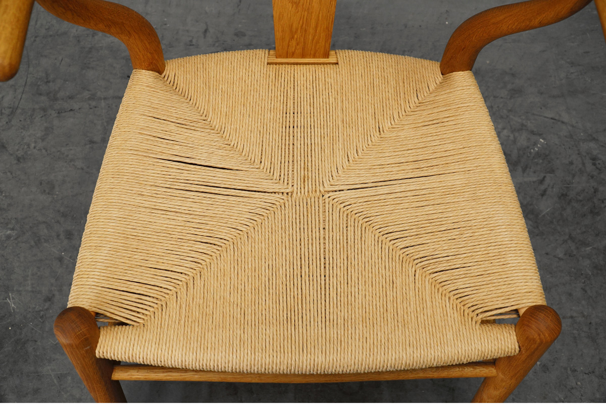 Carlhansen & son(カールハンセン＆サン) CH24 Yチェア オーク オイル仕上　座面