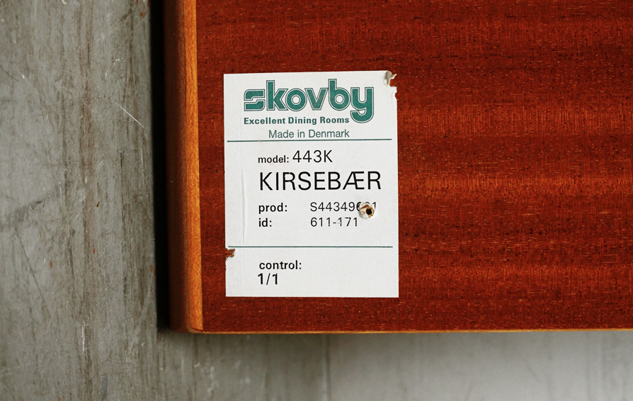 ブランドシール|Skovby(スコビー) 443Kキャビネット