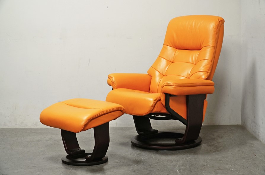 全体画｜IDC大塚家具「マルコーニ２」リクライニングチェア