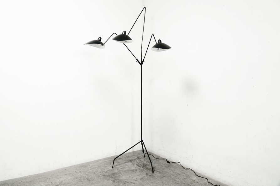 全体画|IDEE(イデー) LAMPADAIRE 3 LUMIERE(ランパデール トワ ルミエール) フロアスタンド