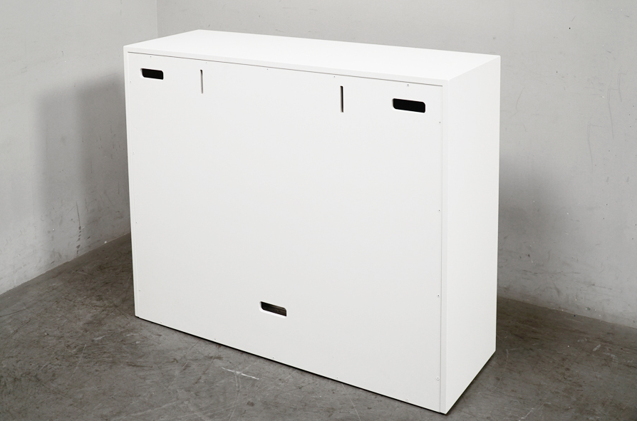 後方部|EcoSmartFire(エコスマートファイヤー)暖炉