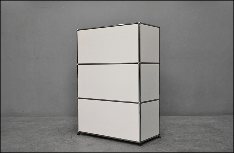 USM Haller system (ハラー) 1列3段 キャビネット シェルフ