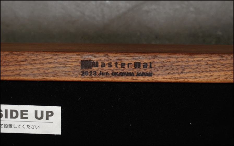 MasterWal (マスターウォール) DANISH(デニッシュ) 片アーム 2人掛けソファ