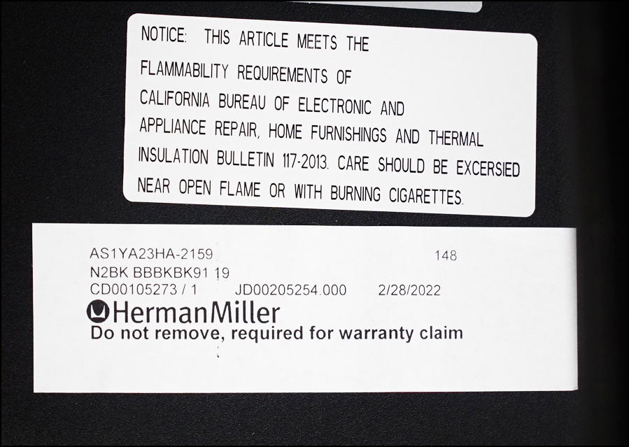 HermanMiller(ハーマンミラー) SAYL Chair(セイルチェア)