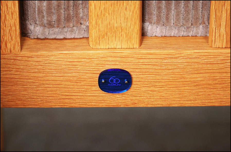 maruni60 (マルニ60) オークフレーム 2人がけソファ