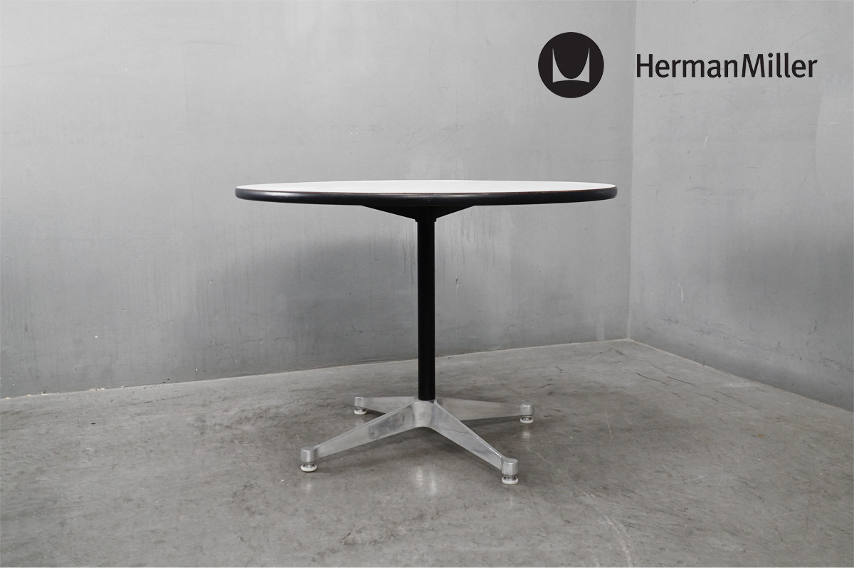 Herman Miller(ハーマンミラー) Eames Contract Base Table(イームズコントラクトベーステーブル)