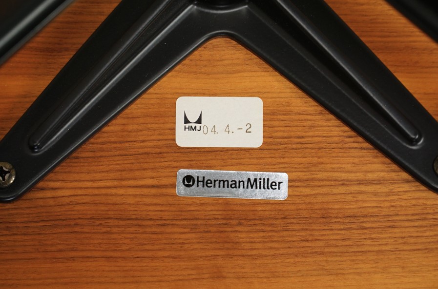 HermanMiller(ハーマンミラー) イームズ ラウンジチェア オットマンセット