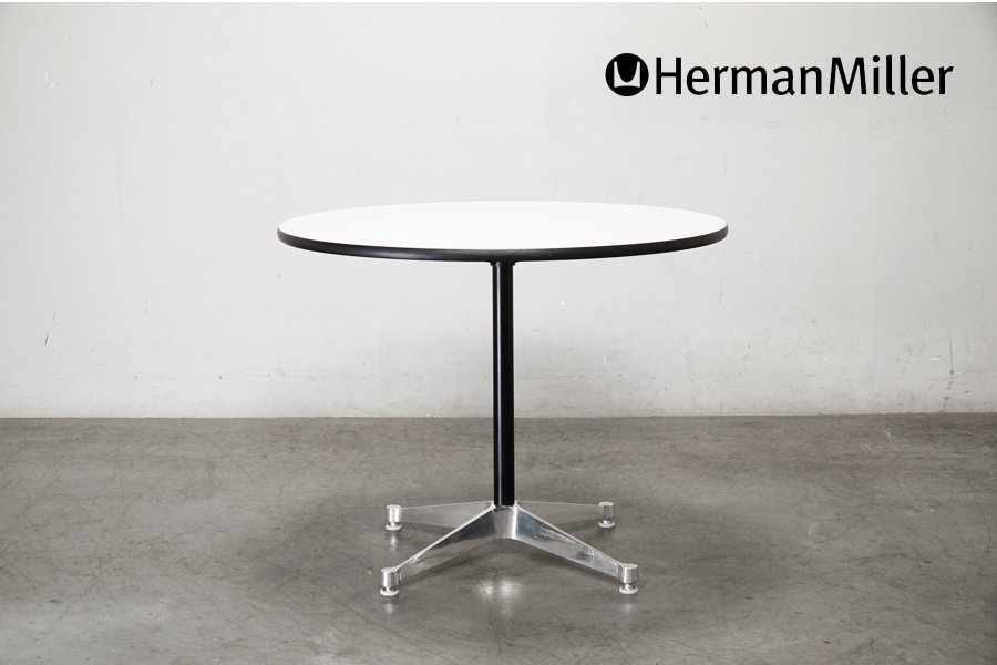 Herman Miller(ハーマンミラー) Eames Contract Base Table(イームズコントラクトベーステーブル)