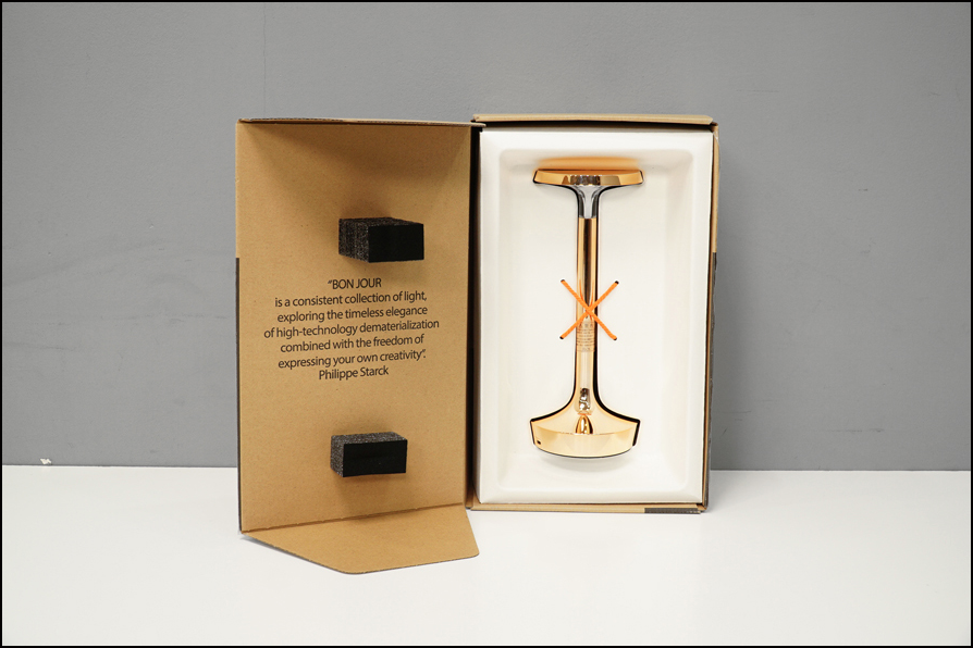 FLOS(フロス) Bon Jour Unplugged Optic(ボンジュール アンプラグド オプティック) テーブルランプ 照明