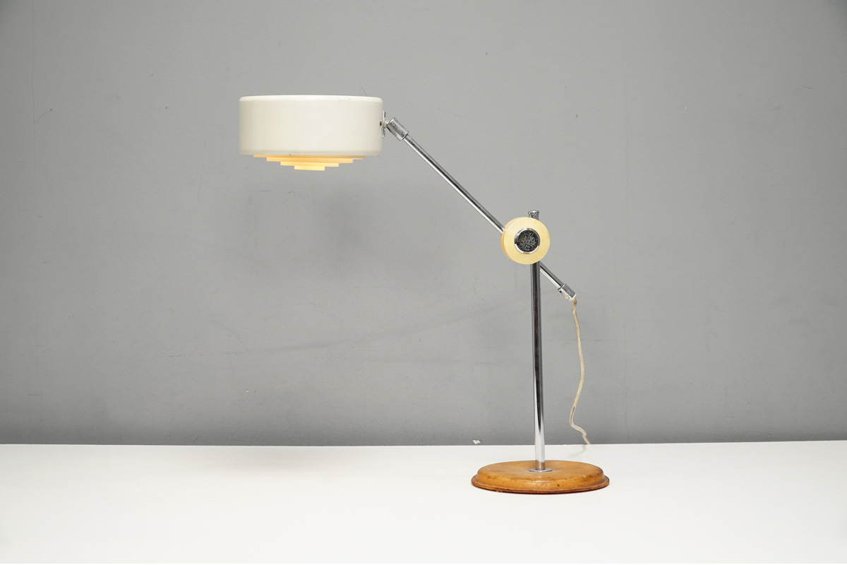 北欧ヴィンテージ照明 -アドア東京-  ATELJE LYKTAN AHUS(アトリエ・リクタン)「Simris」デスクランプ スウェーデン製