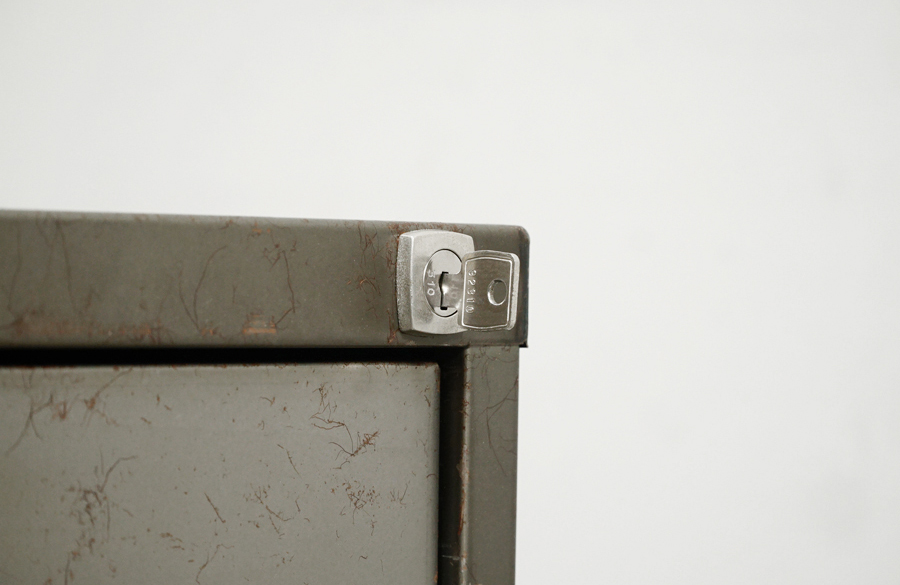 BISLEY(ビスレー) F6（BASIC F シリーズ）デスクワゴン キャビネット 6段 キャスターベース付　アドア東京