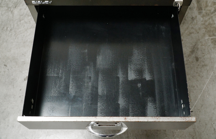 BISLEY(ビスレー) F6（BASIC F シリーズ）デスクワゴン キャビネット 6段 キャスターベース付　アドア東京