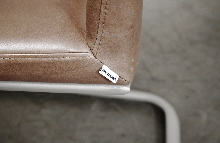 タグ　Boconcept (ボーコンセプト) Lausanne(ローザンヌ) ダイニングチェア 本革 レザー　アドア東京