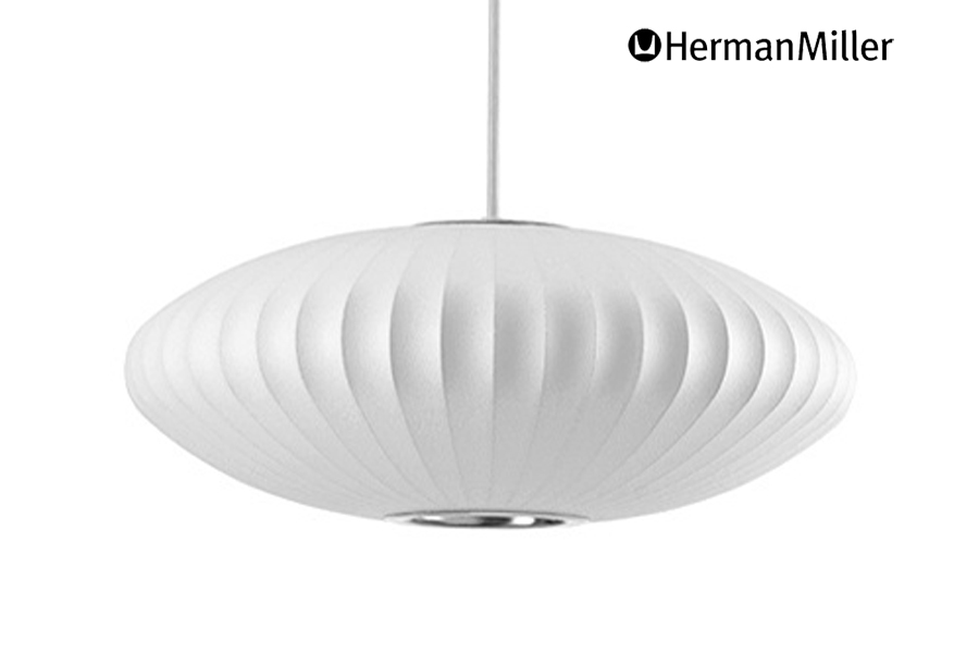 hermanMiller（ハーマンミラー） NELSON BUBBLE LAMP（ネルソン バブルランプ）Saucer Lamp(ソーサーランプ)S ペンダント照明 ライト アドア東京