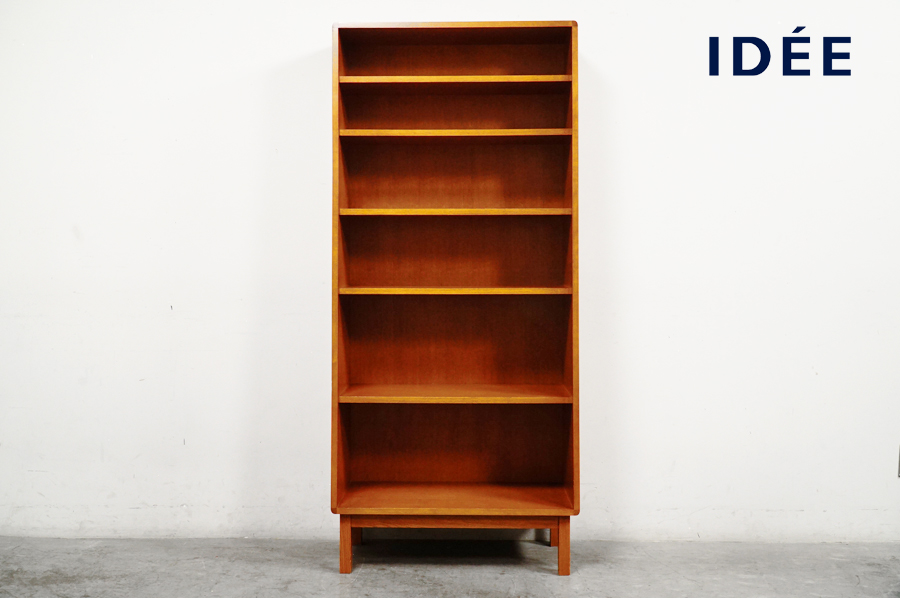 IDEE(イデー) ANTON BOOKSHELF(アントン ブックシェルフ) アッシュ材 本棚 ブラウン アドア東京