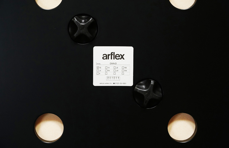 arflex(アルフレックス) OMNIO (オムニオ) システムソファセット 左アーム 3シーター クッション付き　アドア東京