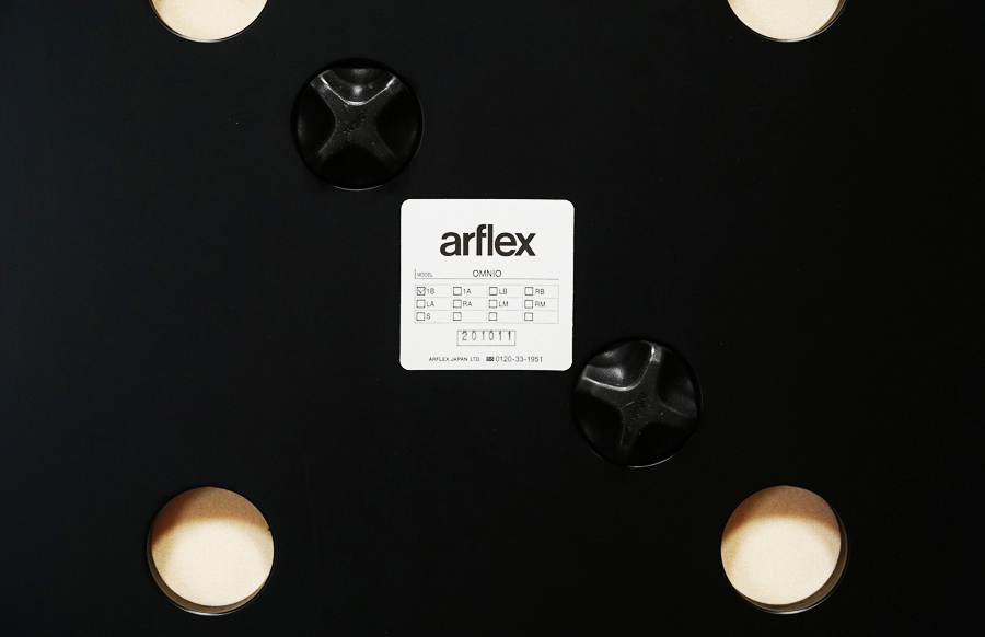 arflex(アルフレックス) OMNIO (オムニオ) システムソファセット 左アーム 3シーター クッション付き アドア東京
