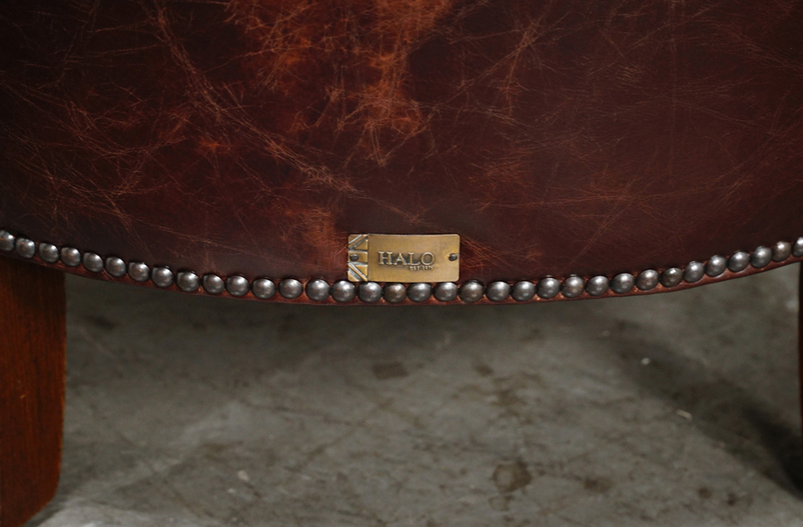 HALO(ハロ) PROFESSOR (プロフェッサーアームチェア) レザー 本革1人掛けソファ バイカータン アスプルンド アドア東京