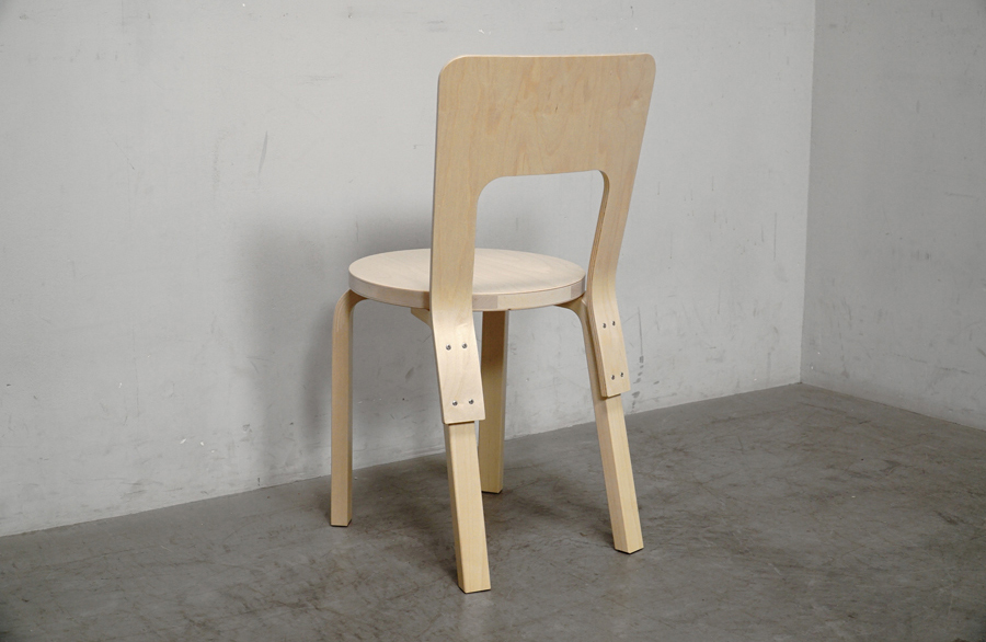 artek(アルテック) 66Chair（66チェア）アルヴァ・アアルト　アドア東京