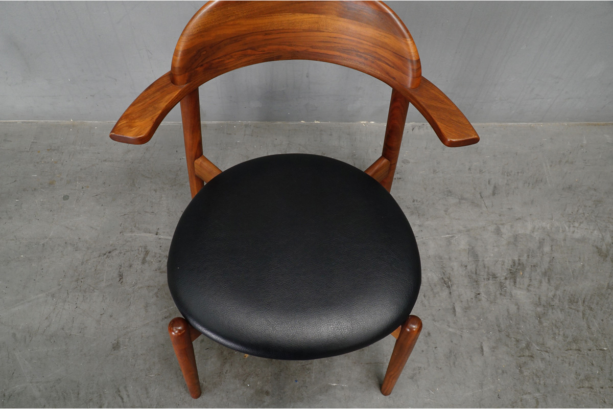 Master Wal (マスターウォール) YU UC2-B(ユー ユー・シー2 ビー) ダイニングチェア ウォールナット 座面