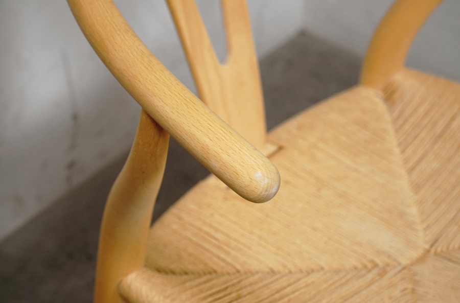 拡大　Carlhansen & son(カールハンセン＆サン) Yチェア CH24 ハンス・J・ウェグナー ソープフィニッシュ　アドア東京