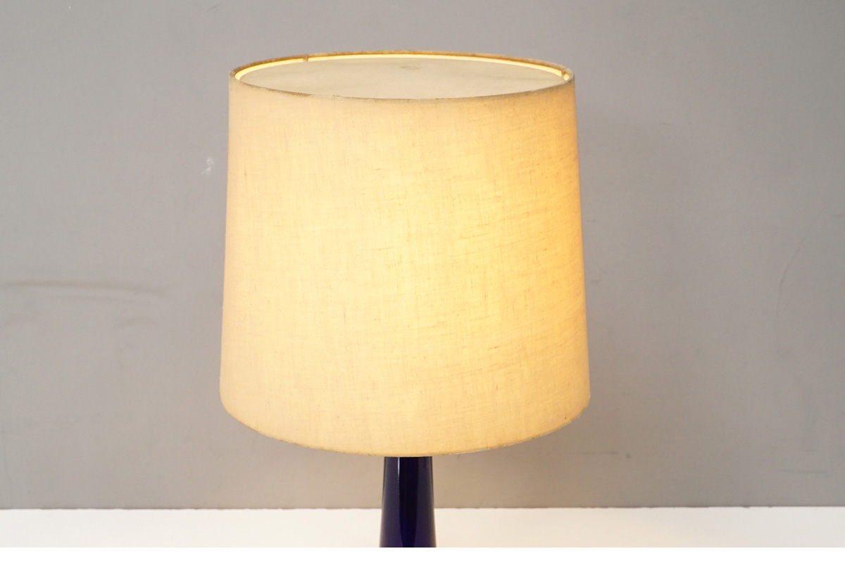 北欧ヴィンテージ照明 -アドア東京- HOLMEGAARD(ホルムガード) Fleur Table Lamp(フルール テーブルランプ) ガラス デンマーク製