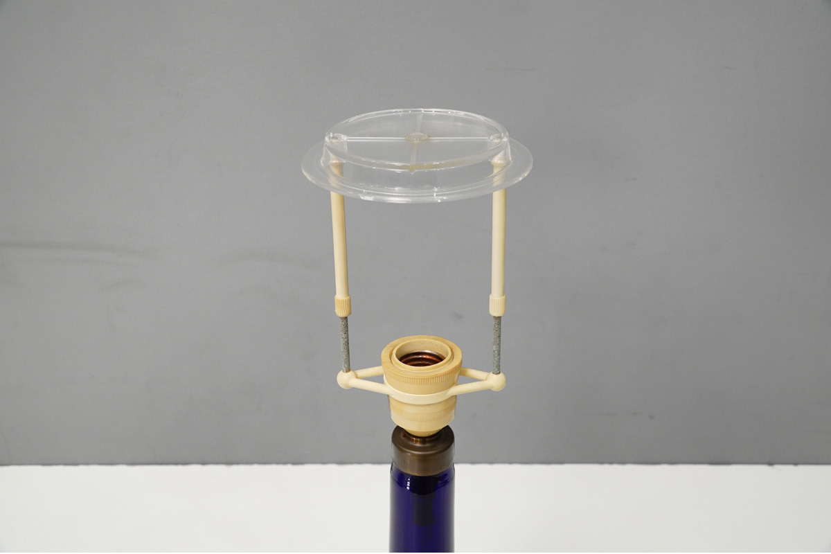 北欧ヴィンテージ照明 -アドア東京- HOLMEGAARD(ホルムガード) Fleur Table Lamp(フルール テーブルランプ) ガラス デンマーク製