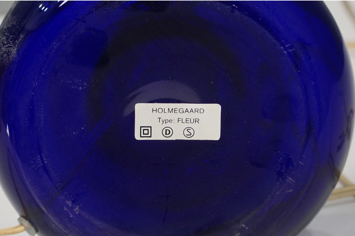 北欧ヴィンテージ照明 -アドア東京- HOLMEGAARD(ホルムガード) Fleur Table Lamp(フルール テーブルランプ) ガラス デンマーク製