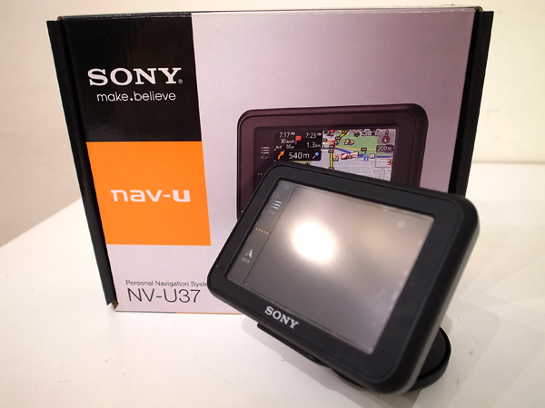 SONY nav-u 防水パーソナルナビゲーションシステム NV-U37 NV-U37 | “nav-u”「ナブ・ユー」 | ソニー