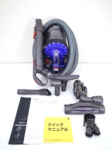 ダイソンDC22ﾀｰﾋﾞﾝﾍｯﾄﾞ掃除機