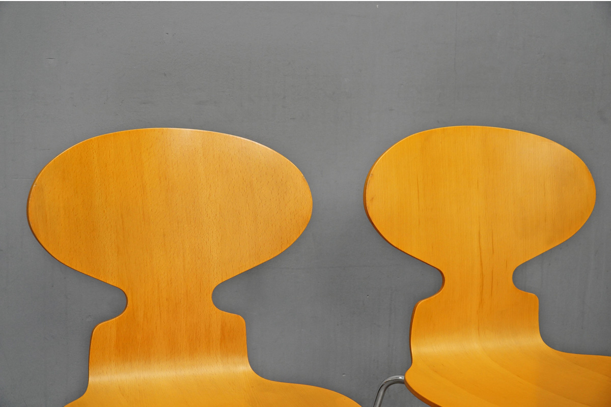 FritzHansen(フリッツハンセン ) アントチェア アリンコチェア2脚セット ビーチ