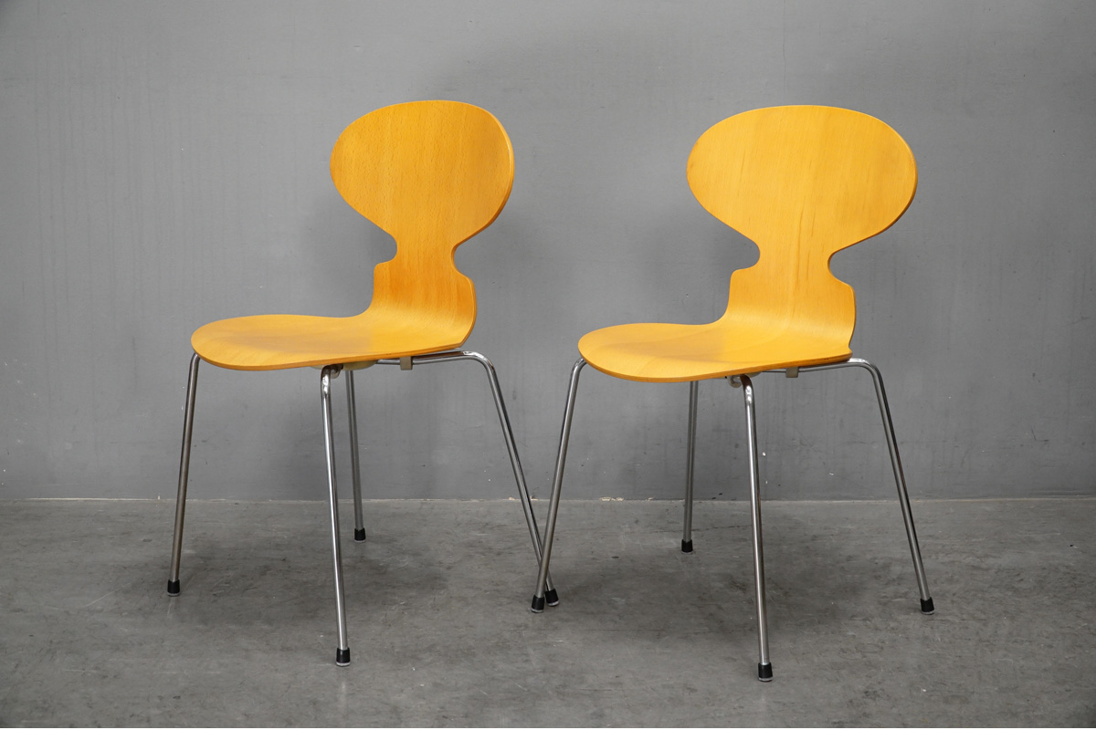 FritzHansen(フリッツハンセン ) アントチェア アリンコチェア2脚セット ビーチ