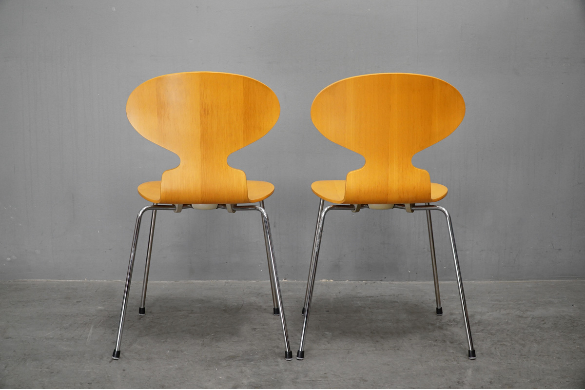 FritzHansen(フリッツハンセン ) アントチェア アリンコチェア2脚セット ビーチ