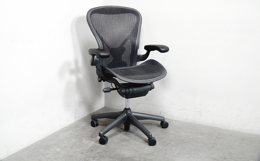 HermanMiller（ハーマンミラー） アーロンチェア Bタイプ フル装備 デスクチェア　アドア東京