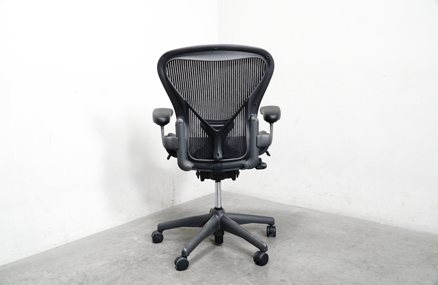 HermanMiller（ハーマンミラー） アーロンチェア Bタイプ フル装備 デスクチェア　アドア東京