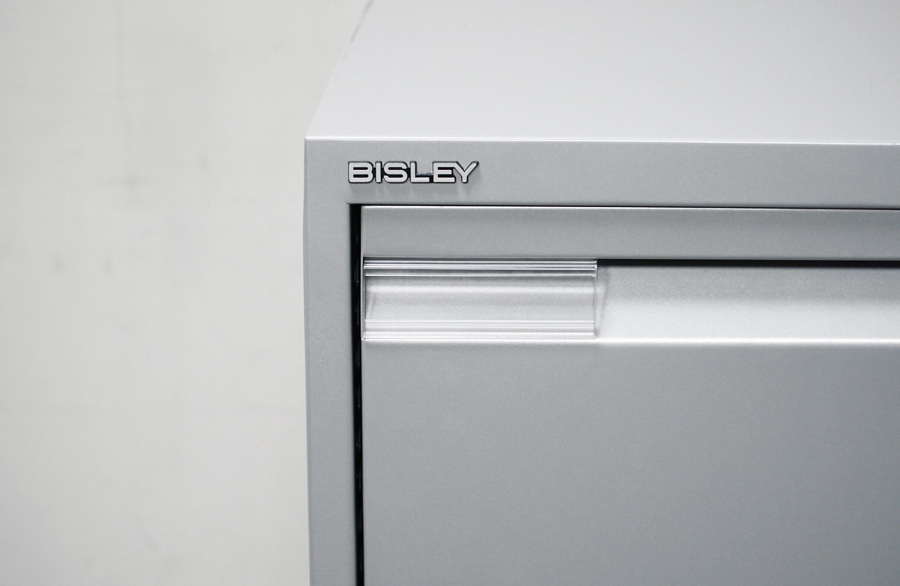 BISLEY(ビスレー)  LATERAL(ラテラル) ファイリングキャビネット 3段 スチール イギリス製　アドア東京