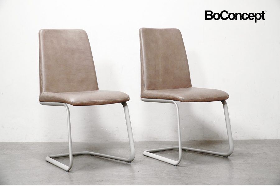 Boconcept (ボーコンセプト) Lausanne(ローザンヌ) ダイニングチェア 本革 レザー　アドア東京