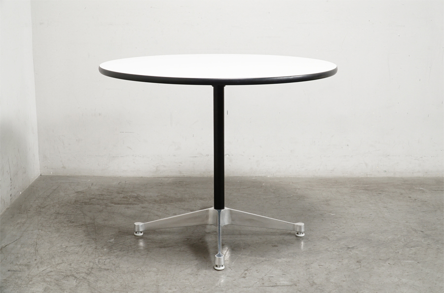 Herman Miller(ハーマンミラー) Eames Contract Base Table(イームズコントラクトベーステーブル)ラウンド　アドア東京