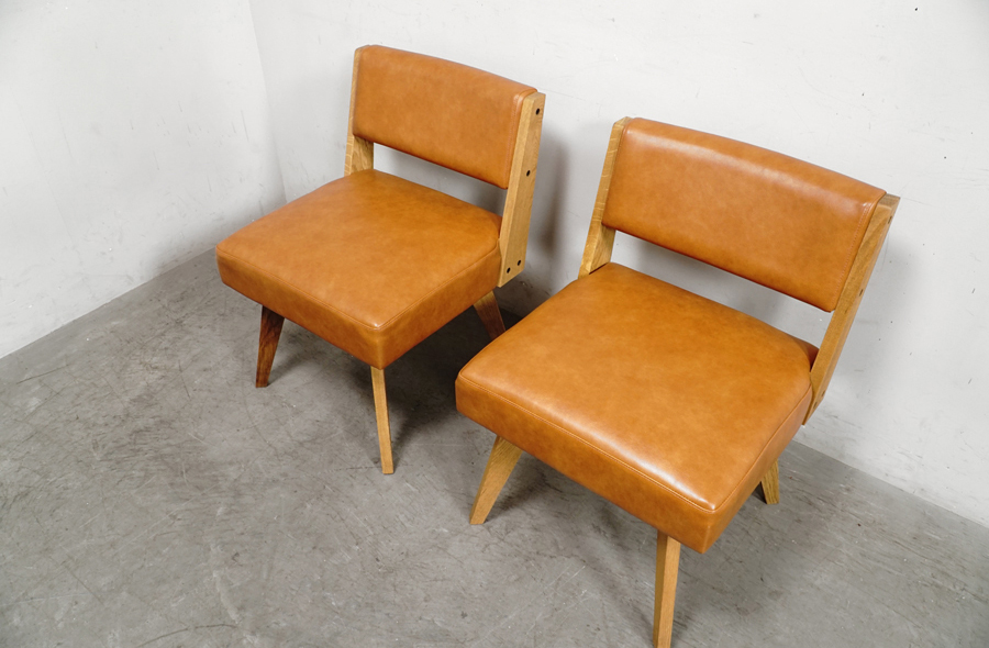 全体　CRUSH GATE(クラッシュゲート) カインⅡ ダイニングチェア2脚セット　アドア東京