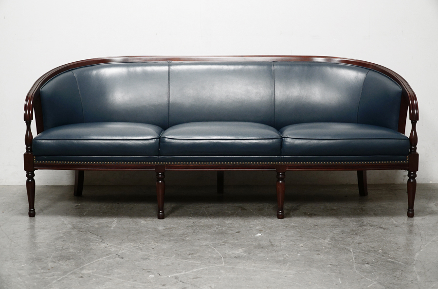 マルニ木工(maruni) KENT-COURT(ケントコート) 3シーターソファ メイフェアー 本革 ブリティッシュ　アドア東京