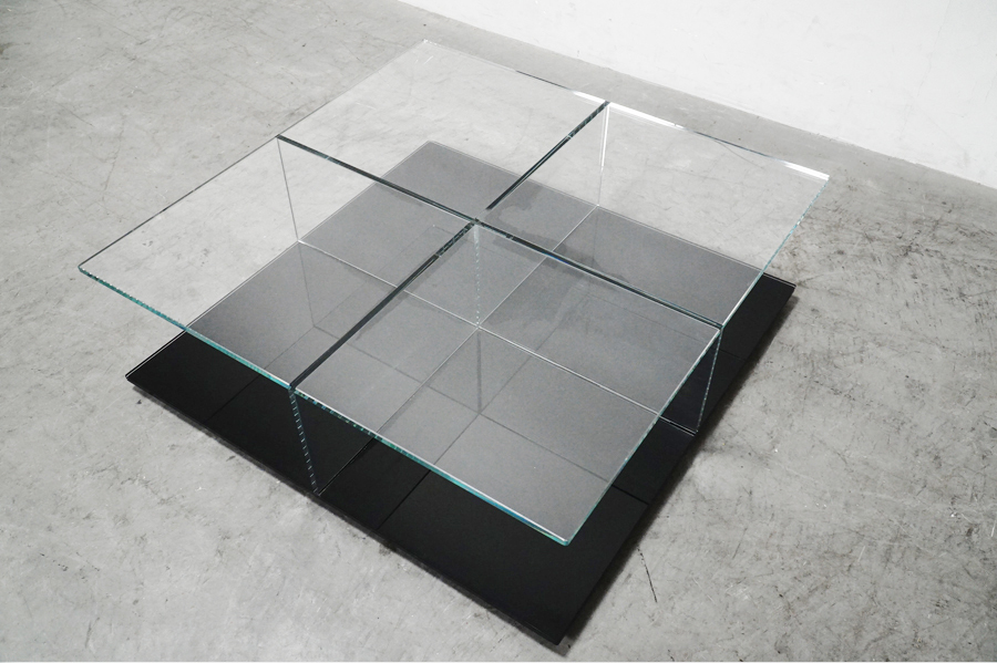 天板 Cassina IXC.(カッシーナ・イクスシー) 269 MEX(メックス) ローテーブル スクエア アドア東京