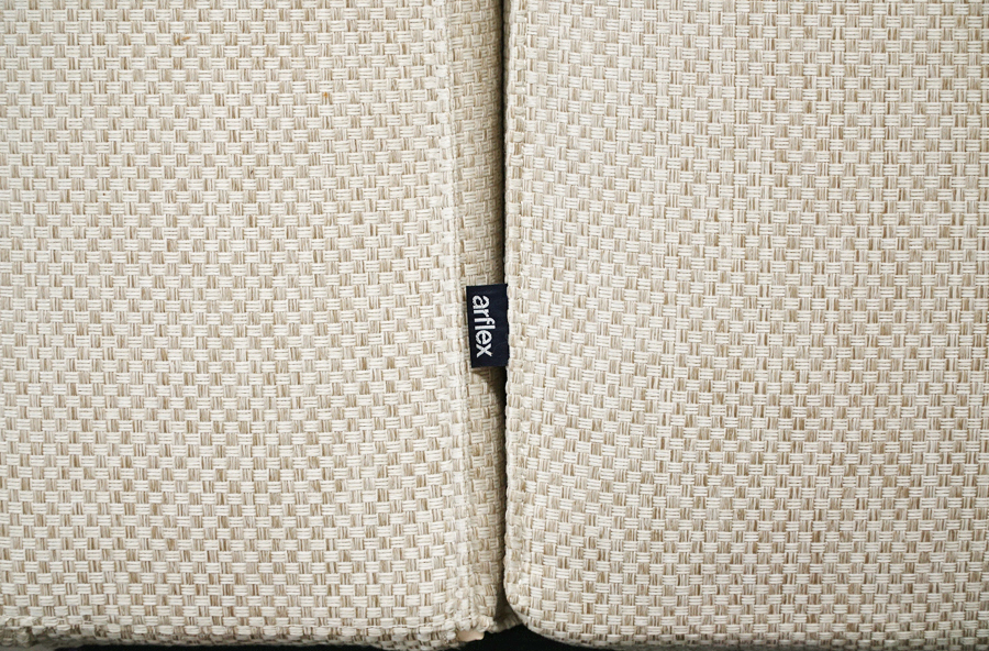 arflex(アルフレックス) OMNIO (オムニオ) システムソファセット 左アーム 3シーター クッション付き アドア東京