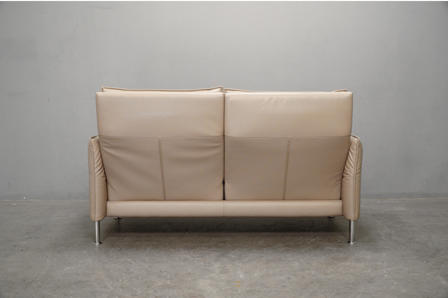 Erpo(エルポ) PORTO (ポルト) セミアニリン 総革張り 2人掛けリクライニングソファ アドア東京