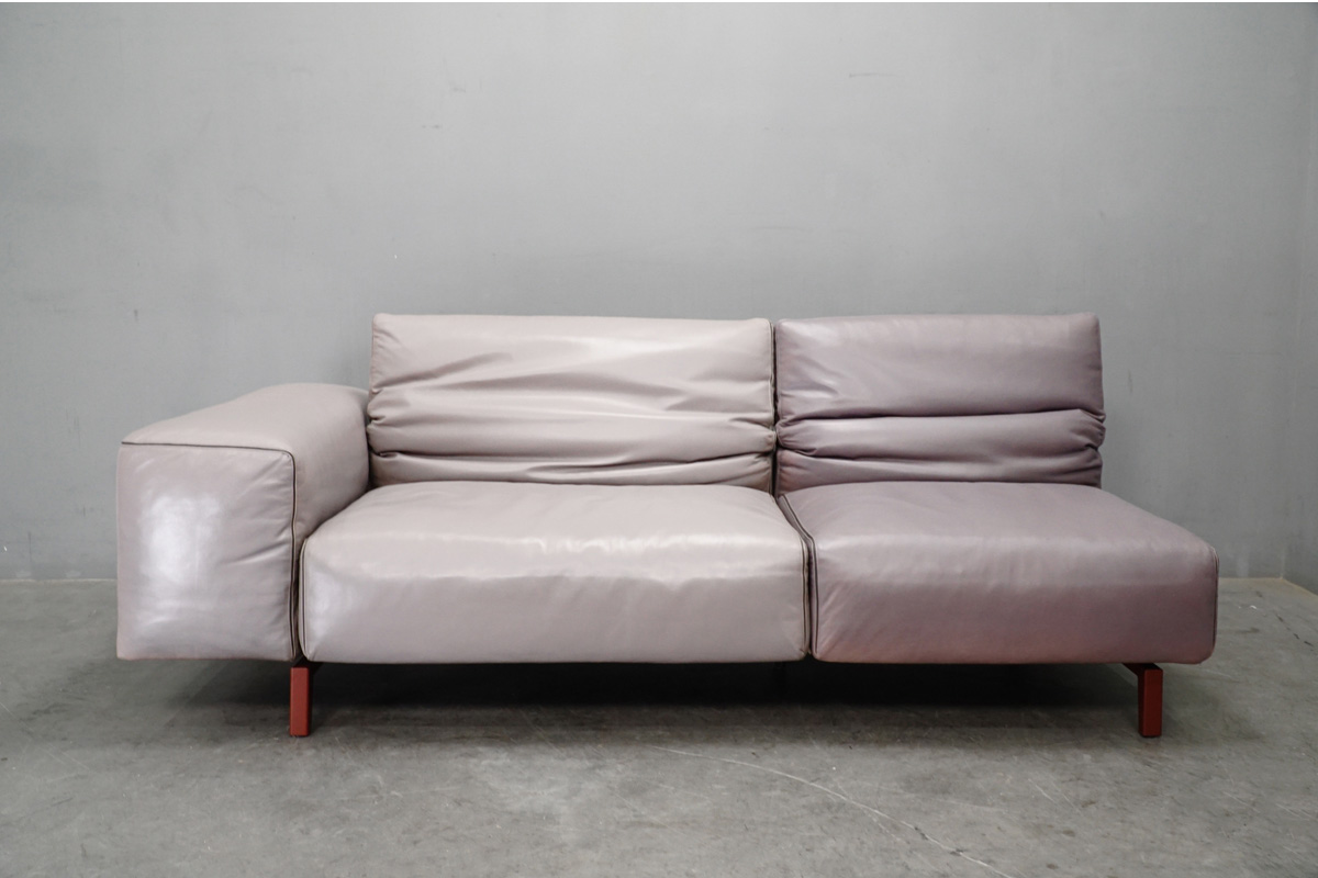 Cassina(カッシーナ) 204 SCIGHERA(シゲーラ) 2シーターソファ(2人掛け) レザー