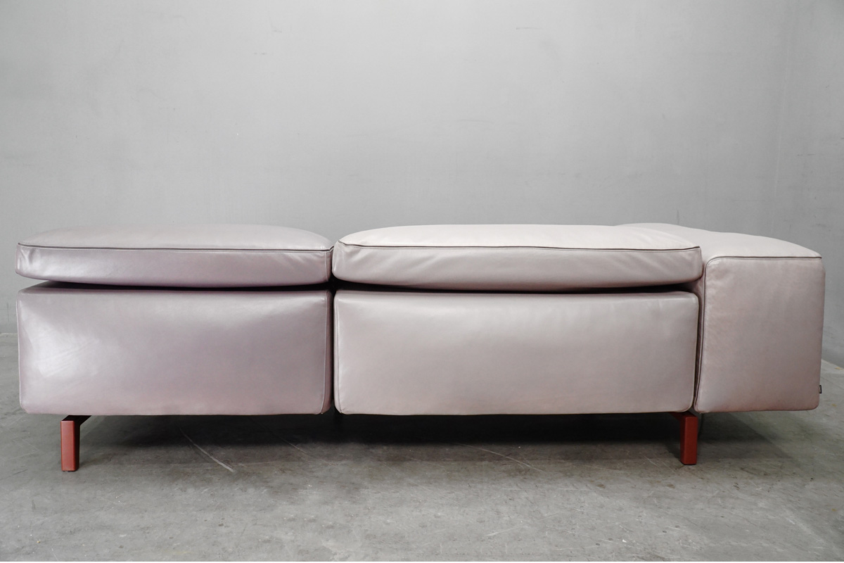 Cassina(カッシーナ) 204 SCIGHERA(シゲーラ) 2シーターソファ(2人掛け) レザー　背面